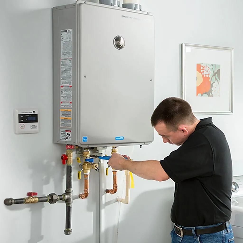 tankless water heater repair in Eros, LA